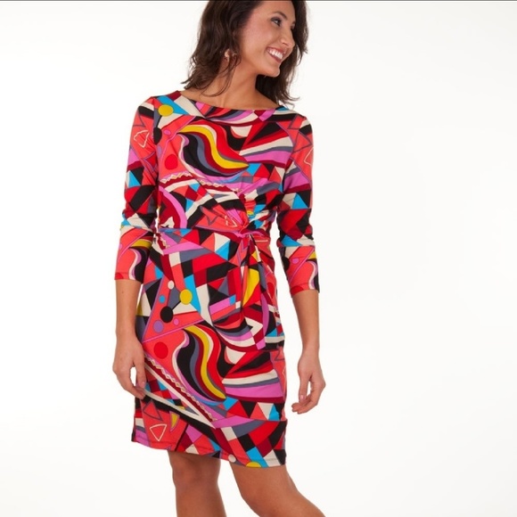 Dresses & Skirts - Colorful Print Dress
